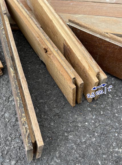 45 m² of linear oak flooring 45 m² of linear oak flooring-4