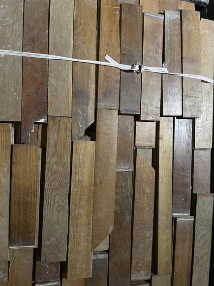 45 m² of linear oak flooring 45 m² of linear oak flooring-6