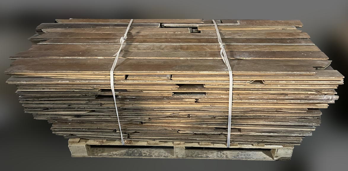 45 m² of linear oak flooring 45 m² of linear oak flooring-7