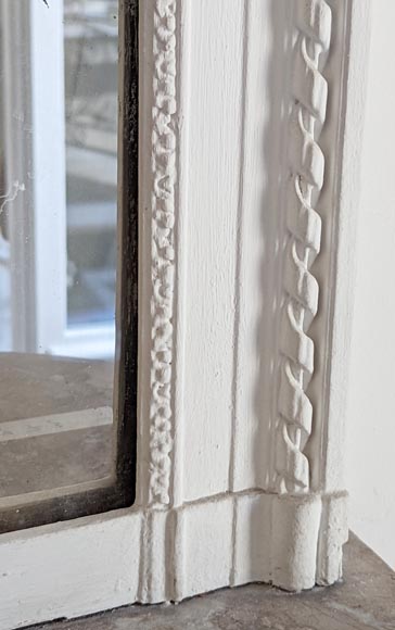 Napoleon III style trumeau with crossed ribbon Napoleon III style trumeau with crossed ribbon-6