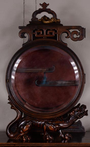 Louis Majorelle, japanese style display cabinet Louis Majorelle, japanese style display cabinet-2