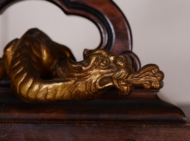 Louis Majorelle, japanese style display cabinet Louis Majorelle, japanese style display cabinet-3