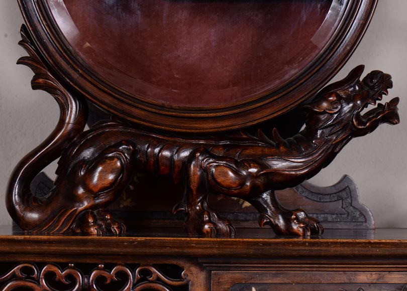 Louis Majorelle, japanese style display cabinet Louis Majorelle, japanese style display cabinet-4