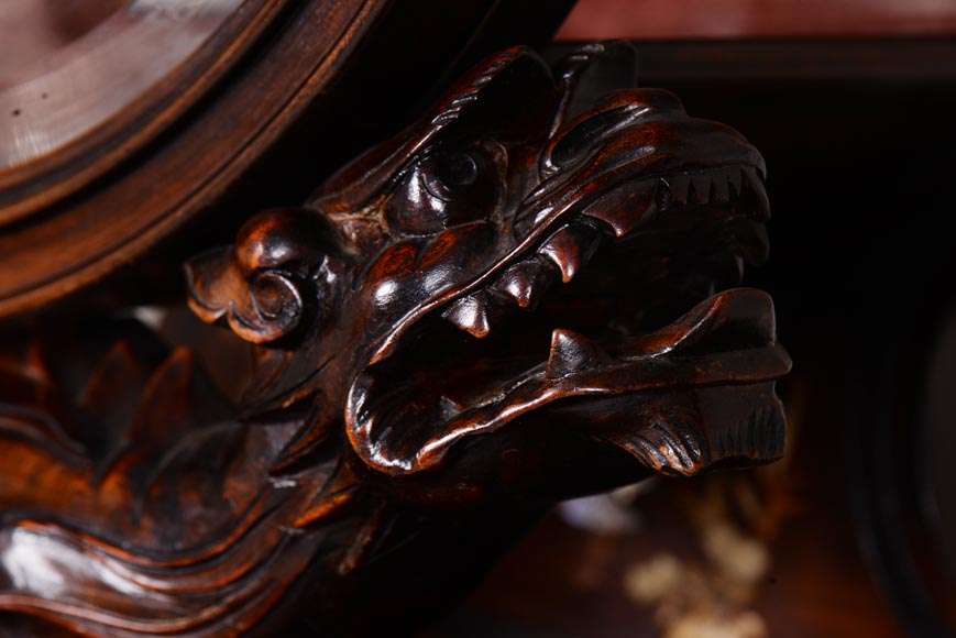 Louis Majorelle, japanese style display cabinet Louis Majorelle, japanese style display cabinet-5