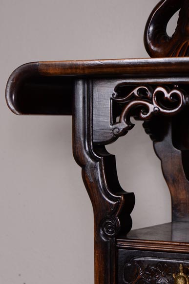 Louis Majorelle, japanese style display cabinet Louis Majorelle, japanese style display cabinet-6