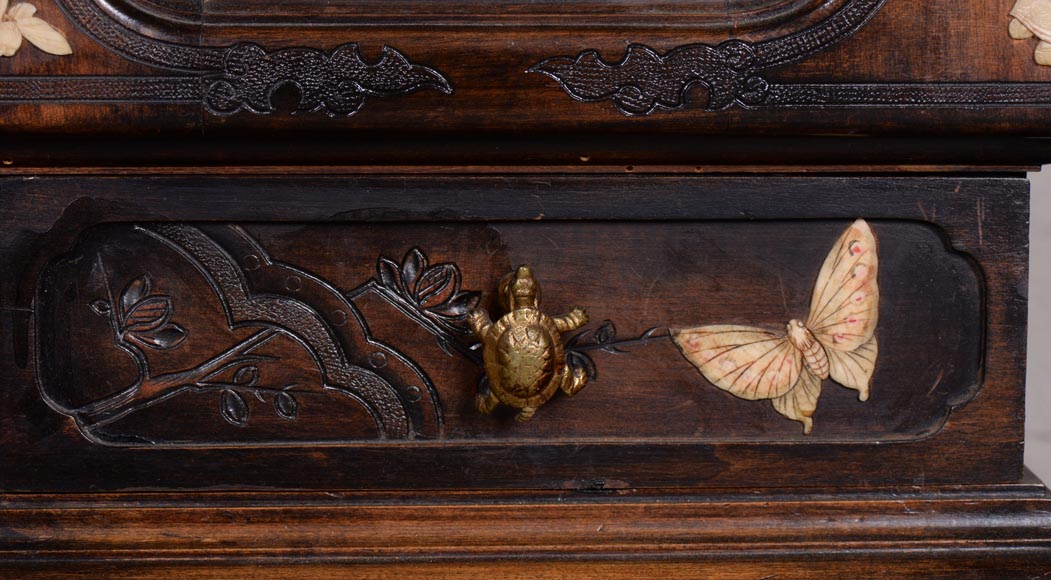 Louis Majorelle, japanese style display cabinet Louis Majorelle, japanese style display cabinet-13