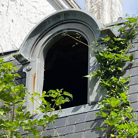 Haussmann style zinc skylight Haussmann style zinc skylight-0