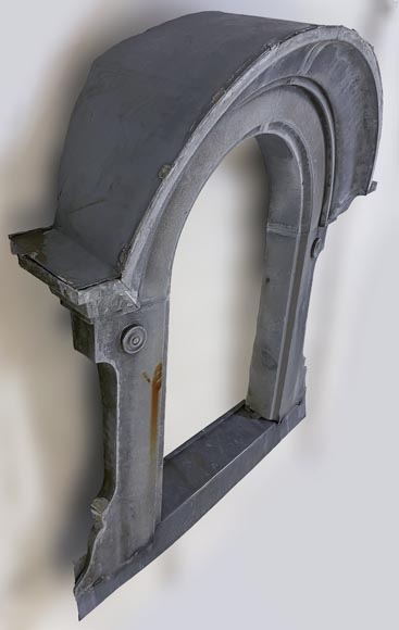 Haussmann style zinc skylight Haussmann style zinc skylight-2