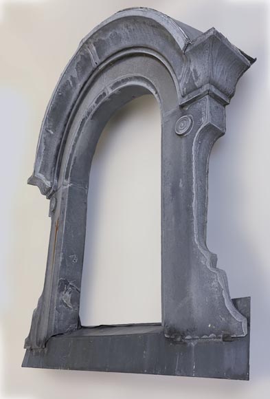 Haussmann style zinc skylight Haussmann style zinc skylight-4