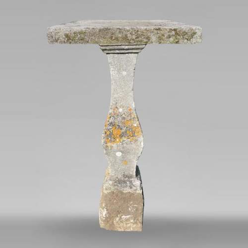 Stone high table, 19th century