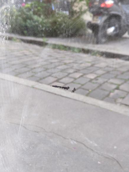 Trumeau in stucco and painted wood in the Louis XVI style Trumeau in stucco and painted wood in the Louis XVI style-5