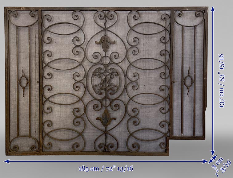 Cast Iron Radiator Grille Cast Iron Radiator Grille-8