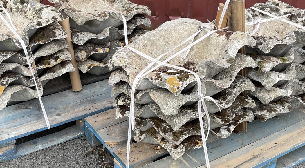 Set of 19 Concrete Planters in Willy Guhl Style Set of 19 Concrete Planters in Willy Guhl Style-5