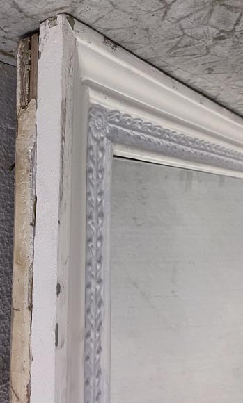 Trumeau in stucco and painted wood in the Restoration style Trumeau in stucco and painted wood in the Restoration style-1