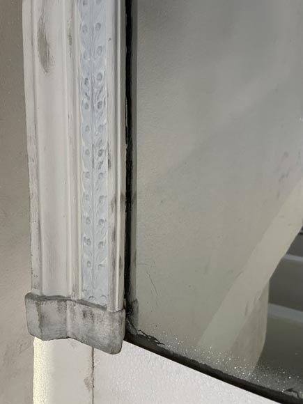 Trumeau in stucco and painted wood in the Restoration style Trumeau in stucco and painted wood in the Restoration style-4