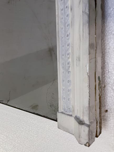 Trumeau in stucco and painted wood in the Restoration style Trumeau in stucco and painted wood in the Restoration style-5