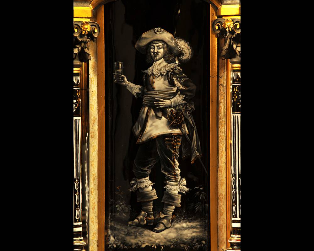 Paul SOYER, Bronze, Gilded Bronze and Enameled Clock, circa 1860 Paul SOYER, Bronze, Gilded Bronze and Enameled Clock, circa 1860-4