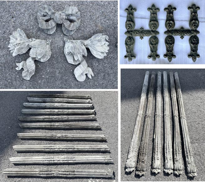 Set of decorative elements for store fronts Set of decorative elements for store fronts-0