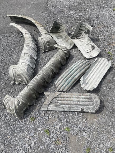 Set of decorative elements for store fronts Set of decorative elements for store fronts-13