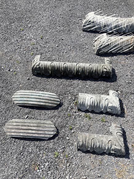 Set of decorative elements for store fronts Set of decorative elements for store fronts-14