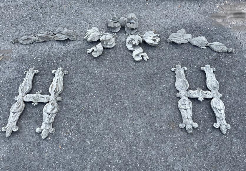 Set of decorative elements for store fronts Set of decorative elements for store fronts-16