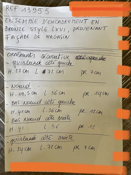 Set of decorative elements for store fronts Set of decorative elements for store fronts-23