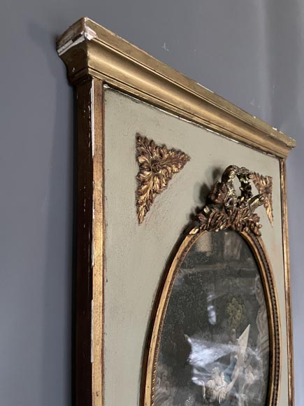 Trumeau of Louis XVI style Trumeau of Louis XVI style-2