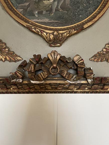 Trumeau of Louis XVI style Trumeau of Louis XVI style-3