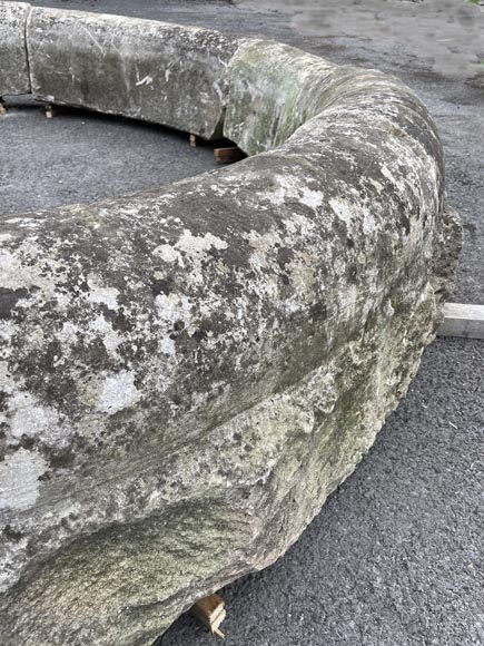 18th-century stone basin 18th-century stone basin-6