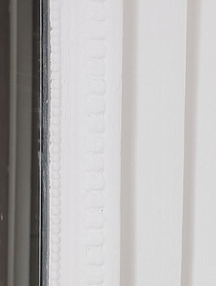 Louis XVI style trumeau with floral basket decoration Louis XVI style trumeau with floral basket decoration-3