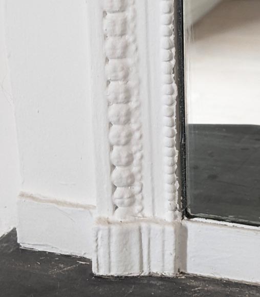 Louis XVI style trumeau with floral basket decoration Louis XVI style trumeau with floral basket decoration-4