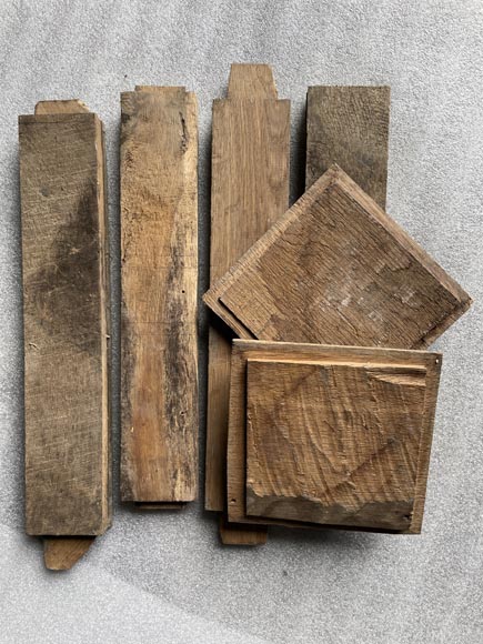 25 m² lot of Chantilly-style oak parquet 25 m² lot of Chantilly-style oak parquet-6