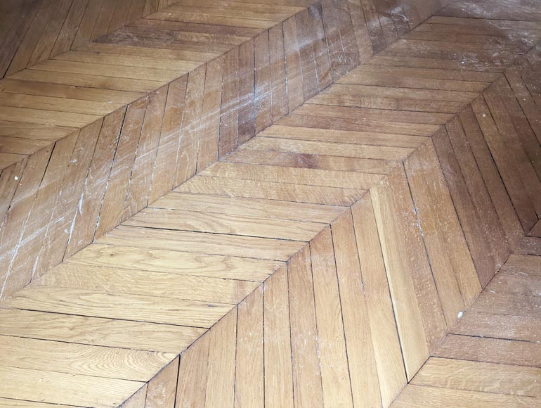 12 m² lot of herringbone parquet 12 m² lot of herringbone parquet-2
