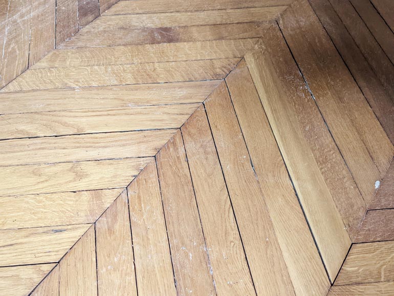 12 m² lot of herringbone parquet 12 m² lot of herringbone parquet-5