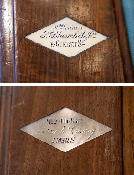 Exceptional Charles X billiard by Maison Chéreau in mahogany and gilt bronze Exceptional Charles X billiard by Maison Chéreau in mahogany and gilt bronze-9