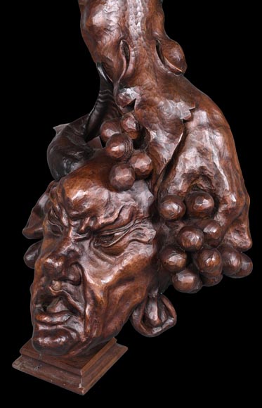 STEINER Hermann (1878-1963) set of furniture and sculptures provenance: artist’s collection STEINER Hermann (1878-1963) set of furniture and sculptures provenance: artist’s collection-1