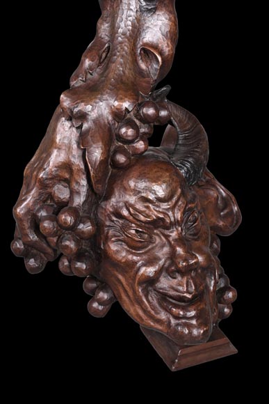 STEINER Hermann (1878-1963) set of furniture and sculptures provenance: artist’s collection STEINER Hermann (1878-1963) set of furniture and sculptures provenance: artist’s collection-2