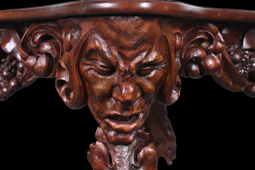 STEINER Hermann (1878-1963) set of furniture and sculptures provenance: artist’s collection STEINER Hermann (1878-1963) set of furniture and sculptures provenance: artist’s collection-3