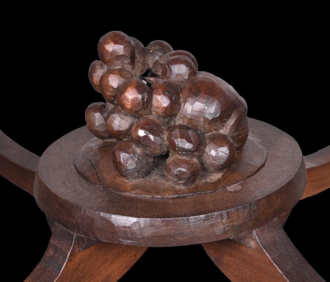 STEINER Hermann (1878-1963) set of furniture and sculptures provenance: artist’s collection STEINER Hermann (1878-1963) set of furniture and sculptures provenance: artist’s collection-5