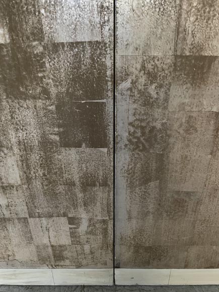 Set of 3 imitation shagreen double doors Set of 3 imitation shagreen double doors-4