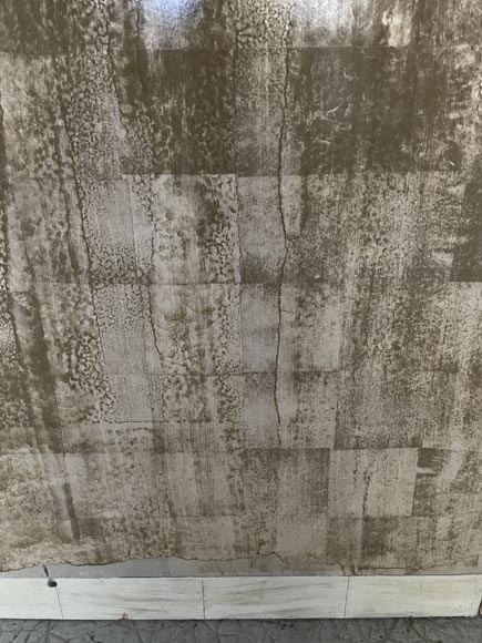 Set of 3 imitation shagreen double doors Set of 3 imitation shagreen double doors-5