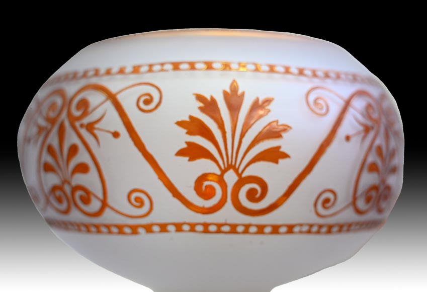 BACCARAT, Neo-Greek Crystal Chandelier with Five Lights, after 1875 BACCARAT, Neo-Greek Crystal Chandelier with Five Lights, after 1875-4