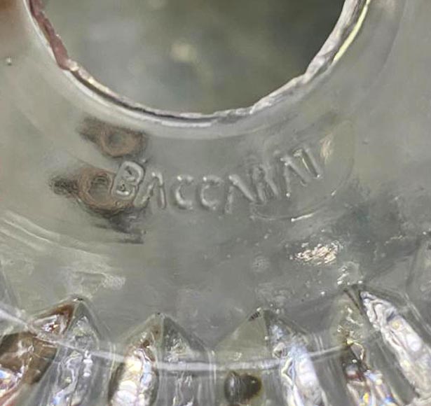 BACCARAT, Neo-Greek Crystal Chandelier with Five Lights, after 1875 BACCARAT, Neo-Greek Crystal Chandelier with Five Lights, after 1875-9