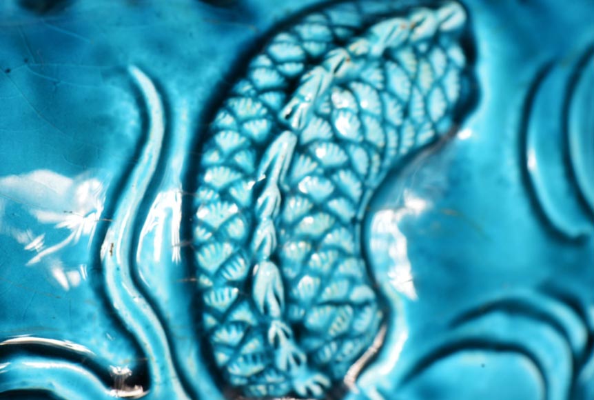 Théodore DECK, Large vase of Far Eastern inspiration, late 19th century Théodore DECK, Large vase of Far Eastern inspiration, late 19th century-9