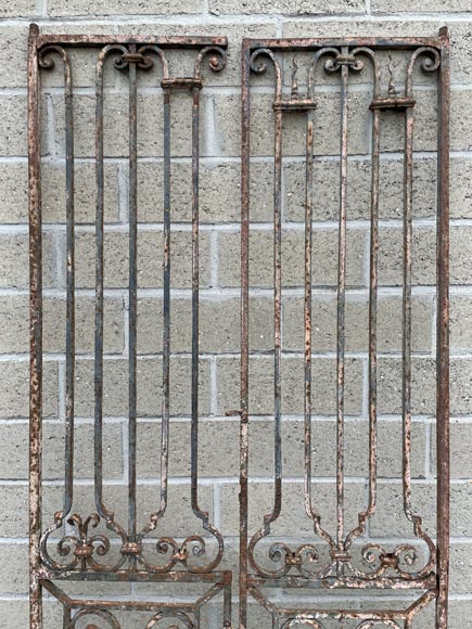 Small wrought-iron gate Small wrought-iron gate-1