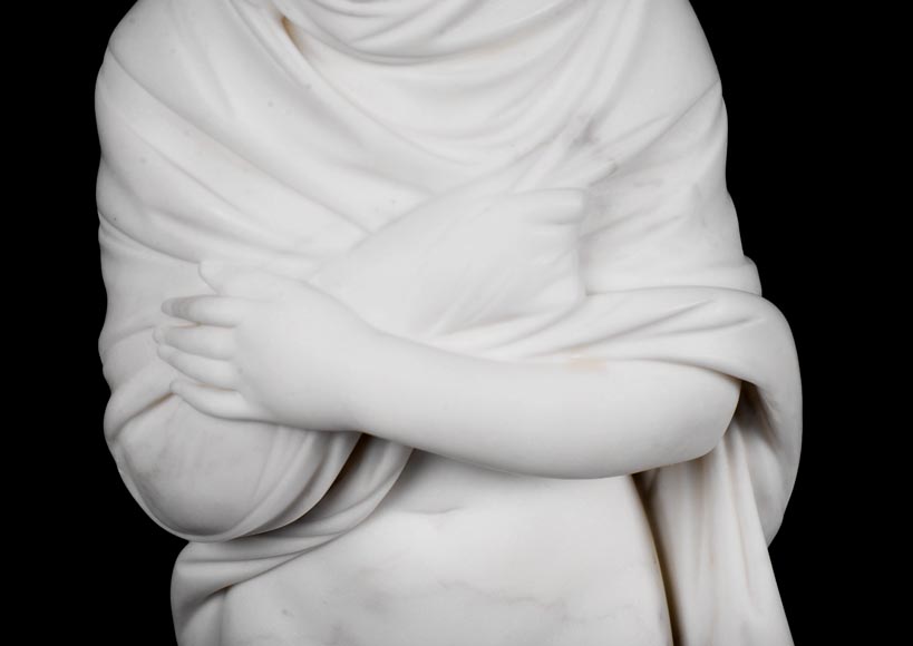 FRANCESCO LAZZARINI (1748-1808) – Winter, also known as The Chilly One, after Jean-Antoine Houdon FRANCESCO LAZZARINI (1748-1808) – Winter, also known as The Chilly One, after Jean-Antoine Houdon-4