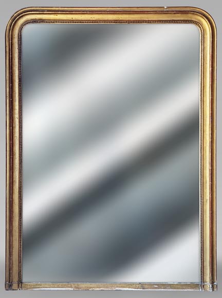 Gilded wood trumeau in the Napoleon III style Gilded wood trumeau in the Napoleon III style-0