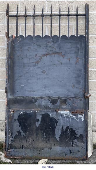 Wrought iron gate Wrought iron gate-3