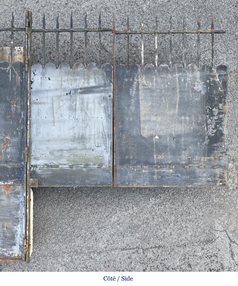 Wrought iron gate Wrought iron gate-4