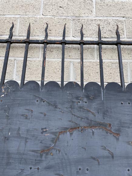 Wrought iron gate Wrought iron gate-5